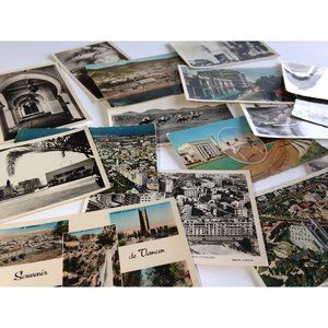 Lot 16 Postcards Algeria Morroco North Africa / Cartes Postales Algerie, Maroc